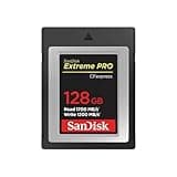 SanDisk Extreme PRO 128GB CFexpress Type-B Memory Card, 1700MB/s Read, 1200MB/s Write