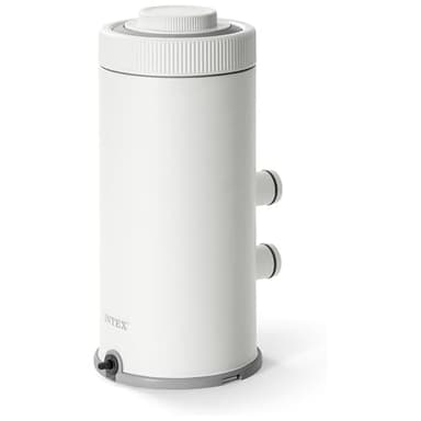 INTEX C530 Cartridge Filter Pump for Above Ground Pools: 530 GPH Pump Flow Rate - Auto Timer - HydroAeration Technology - Includes Type A Filter Cartridge - Turnover Rate/System Flow 475 GPH