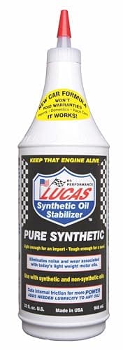 LUCAS OIL 10130 Pure Synthetic Oil Stabilizer 1 Qt
