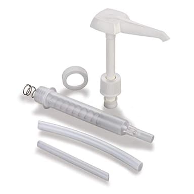 System Three Plunger Pump, Pint and Quart Pump Dispenser for Epoxy Coating Resins and Hardeners