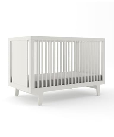 OEUF Sparrow Crib - White