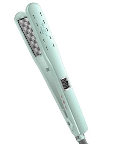 Voloom Rootie 3/4” Inch Professional Volumizing Ceramic Hair Iron | Lasting Hair Volume | for Short Or Thin Hair | Adjustable Temp | Auto Shut-Off