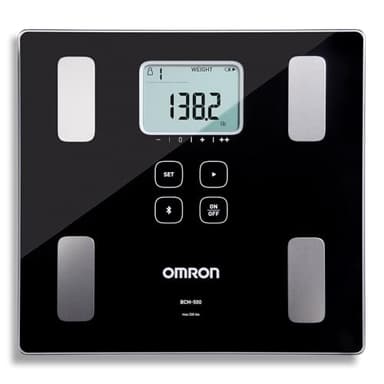OMRON Body Composition Monitor and Scale - Track Muscle Mass Loss/Gain, Weight, Visceral Fat, BMI - Use OMRON Connect App for Unlimited Storage