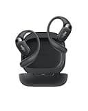 SHOKZ New OpenFit 2 Open-Ear Headphones, True Wireless Bluetooth Earphones with Microphone, Earhook Earbuds with 48 Hours of Playtime, Fast Charging, IP55 Water-Resistant, with Carrying Bag, Black