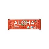 ALOHA Organic Plant Based Protein Bars - Peanut Butter Cup Bar - Vegan, Low Sugar, Gluten-Free, Paleo, Low Carb, Non-GMO, No Stevia, No Erythritol
