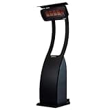 Bromic Heating Tungsten Portable Smart - Heat, Propane, LPG, Outdoor, Patio Heater, 38,500 BTU