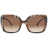 BURBERRY Sunglasses BE 4323 400513 Caroll Check Brown Gradient Br