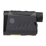 Sig Sauer KILO2500 6X22 Compact Hunting Durable Lightweight High Accuracy 2500 Yards Reflective Range Monocular Ballistic Laser Rangefinder | Red LED Circle Reticle