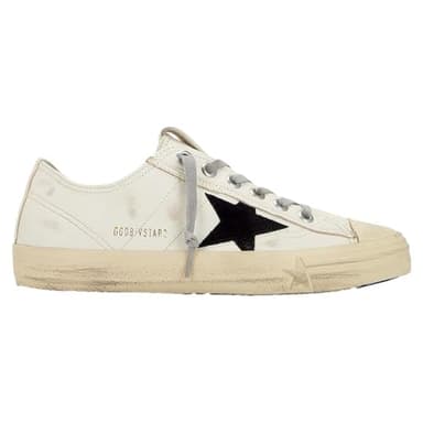Golden Goose Vstar2 Leather Sneaker, 36, White