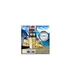vidonio RV Water Pressure Regulator with Adjustable Handle, Lead-Free Brass Water Pressure Regulator for RV Camper with Pressure Gauge and Inlet Screen Filter for Reliable Water Flow