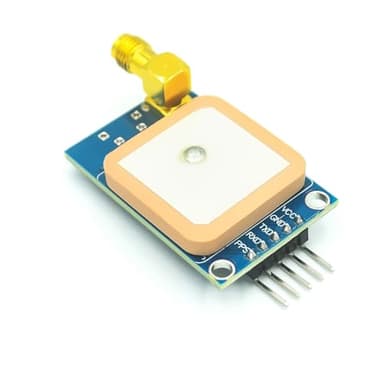 HiLetgo NEO-7M GPS Satellite Positioning Module for Arduino STM32 C51 Replace NEO-6M 3.3V/5V Power Supply