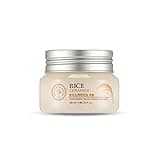 The Face Shop Rice Ceramide Moisturizing Cream - Rice Extract + Rice Bran Oil - Hydrating Targets Dryness, Brightening - Dermatologically Tested - Lightweight Moisturizer Face Cream - Korean Skin Care