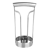 Pineapple Corer Slicer, Pineapple Cutter Stainless Steel Fruit Peeler Corer Slicer Cutter with Sharp Blade For Easy Fast Core Removal