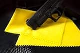 Pro Shot Gun Care Silicone Cleaning Cloth, Yellow, 3.2 OZ (SILC)
