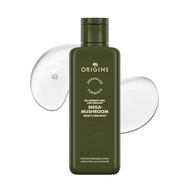 Origins Mega-Mushroom Relief & Resilience Soothing Treatment Lotion, 6.7 Ounce