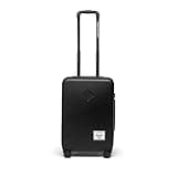Herschel Supply Co. Heritage Hardshell Luggage, Black, Carry-On 21-Inch
