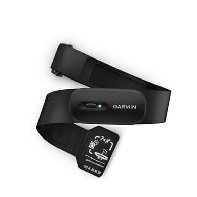 Garmin HRM 200 Heart Rate Monitor, Accurate Heart Rate and HRV Data, Comfortable Machine Washable Strap, M-XL