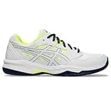 ASICS Men's Gel-RENMA Pickleball Shoes, 10.5, White/Blue Expanse