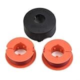 For Bosch Pro Tap Trimmer Spool Cover Head And 2 Line Replacement Kit For Art 26 30 Combitrim Easytrim Protap Models