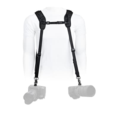 Blackline II Double Camera Harness - Best Double Camera Strap