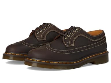 Dr. Martens Unisex 3989 YS Dark Brown UK 8 (US Men's 9, US Women's 10) Medium