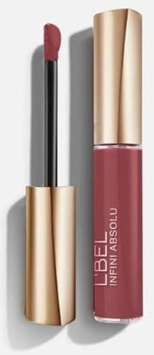Infini Absolu No transfer liquid lipstick with hyaluronic acid Malve Delice 7 g / 0.24 oz.