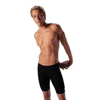 Speedo Men's Swimsuit Jammer Endurance+ Solid USA Adult