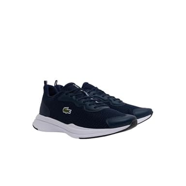 Lacoste Men's Neo Run Base Sneaker, Navy & White, 9