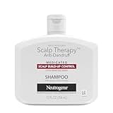 Neutrogena Scalp Therapy Anti-Dandruff Shampoo for Scalp Build-up Control, 2.5% salicylic acid, with Apple Cider Vinegar Fragrance, 12 fl oz