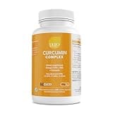Turmeric Curcumin Supplement. No Fishy Burps, Highly Concentrated Omega 3 and Turmeric Supplement, Supports Joint, Head, HydroCurc Capsules, 2 Months Supply