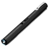 Guard Dog Security Enlight Pen Stun Gun with Flashlight, Self Defense Device, Battery Life Indicator, Belt Clip, Non Lethal Weapon for Women and Men, 6.10 Inches - Black