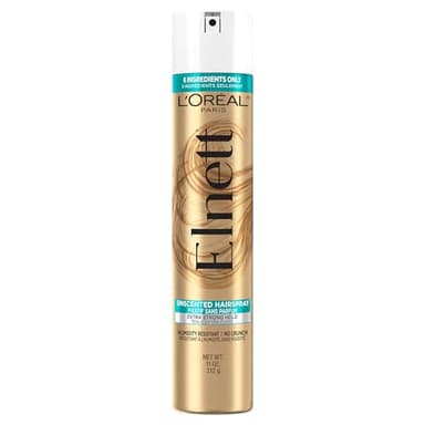 L'Oréal Paris Elnett Satin Extra Strong Hold Hairspray - Unscented, 11 oz.