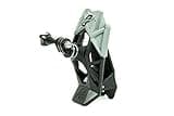 Dango Design Gripper Mount - Universal Clamp Mount for Action Cameras, Use as a Mount on Motorcycle, Powersports Helmets & More - Stealth Black