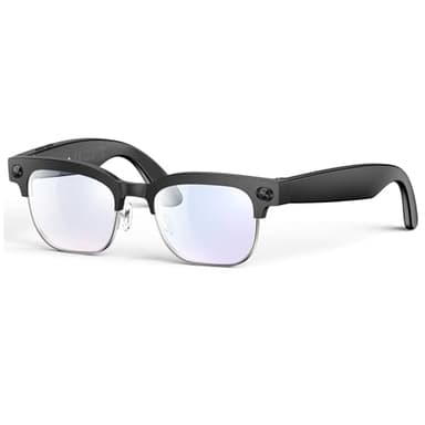 AI Smart Glasses with Camera,8MP 4K HD Camera Glasses,Supports AI Voice Control/Photo/Video/Audio Recording,Bluetooth Glasses with 133 Translations,IP67 Waterproof for Business,Outdoor,Men & Women