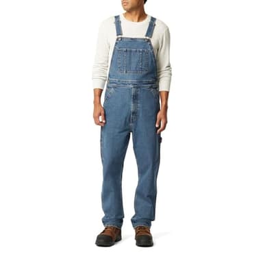 Levi Strauss Signature Gold Men's Overall (Also Available in Big & Tall), (New) Medium Indigo, 28 x 36