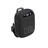 JBL Wind 3 FM Bluetooth Handlebar Speaker, Black