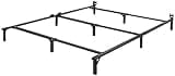 Amazon Basics Queen Size Sturdy Steel Bed Frame for Box Spring and Mattress, Tool-Free Assembly, 79.5" x 59.5" x 7", Black
