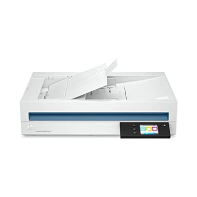 HP ScanJet Pro N4600 fnw1, Fast 2-Sided scanning and auto Document Feeder with Wireless connectivity (20G07A) (Renewed)
