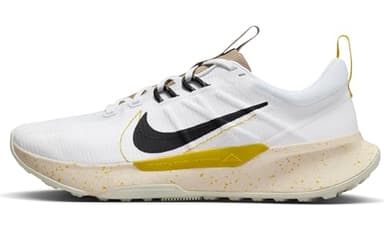 Nike Men's Juniper Trail 2 Nn Low, White Black Vivid Sulfur Khaki, 11