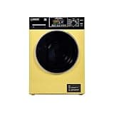 Equator All-In-One VENTED/VENTLESS Washer-Dryer 1.9cf/18lb 1400RPM 110V (Yellow/Black)