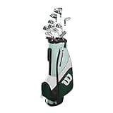 WILSON Golf Profile SGI Women's Complete Golf Set — Regular - Carry, Right Hand, Stand Bag