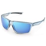 KastKing Osage Polarized Sport Sunglasses for Men and Women, Ideal for Driving Fishing Cycling Running, UV Protection