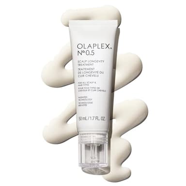 Olaplex Nº. 0.5 Bond Building Scalp Longevity Treatment | Hydrates & Soothes Scalp | For Coily, Curly, Straight, and Wavy, 50 mL / 1.7 Fl Oz