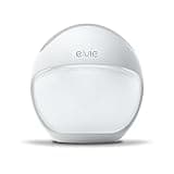 Elvie Curve Manual Wearable Breast Pump | Hands-Free, Kick-Proof, Portable Silicone Pump That Can Be Worn in-Bra for Gentle, Natural Milk Expression | Breast Feeding Essentials