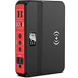 Portable Power Bank with AC Outlet, 83Wh/22500mAh 110V/85W Portable Laptop Charger Battery Bank, External Battery Pack Power Supply for Home Emergency Outage, Outdoor Camping RV Trip Adventure