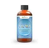 NutriNoche Colloidal Gold | 99.99% Ultra Pure Crystalline Nano Gold Particles | 30 PPM