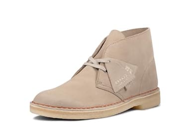 Clarks Originals Men's Desert Boot, Sand Suede, 8 Medium US