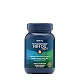 GNC Triple Strength Fish Oil Mini Omega 3 Supplement, 1000mg EPA and DHA, Supports Heart, Brain, Skin, Eye and Joint Health, 120 Mini Softgels