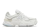 New Balance 9060 Big Kids Shoes (White Quarry Blue, 6)