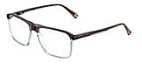 Etnia Barcelona NOUVEL BROWN GREEN 55/17/145 unisex Eyewear Frame